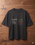Discipline & Focus Motivational T-Shirt