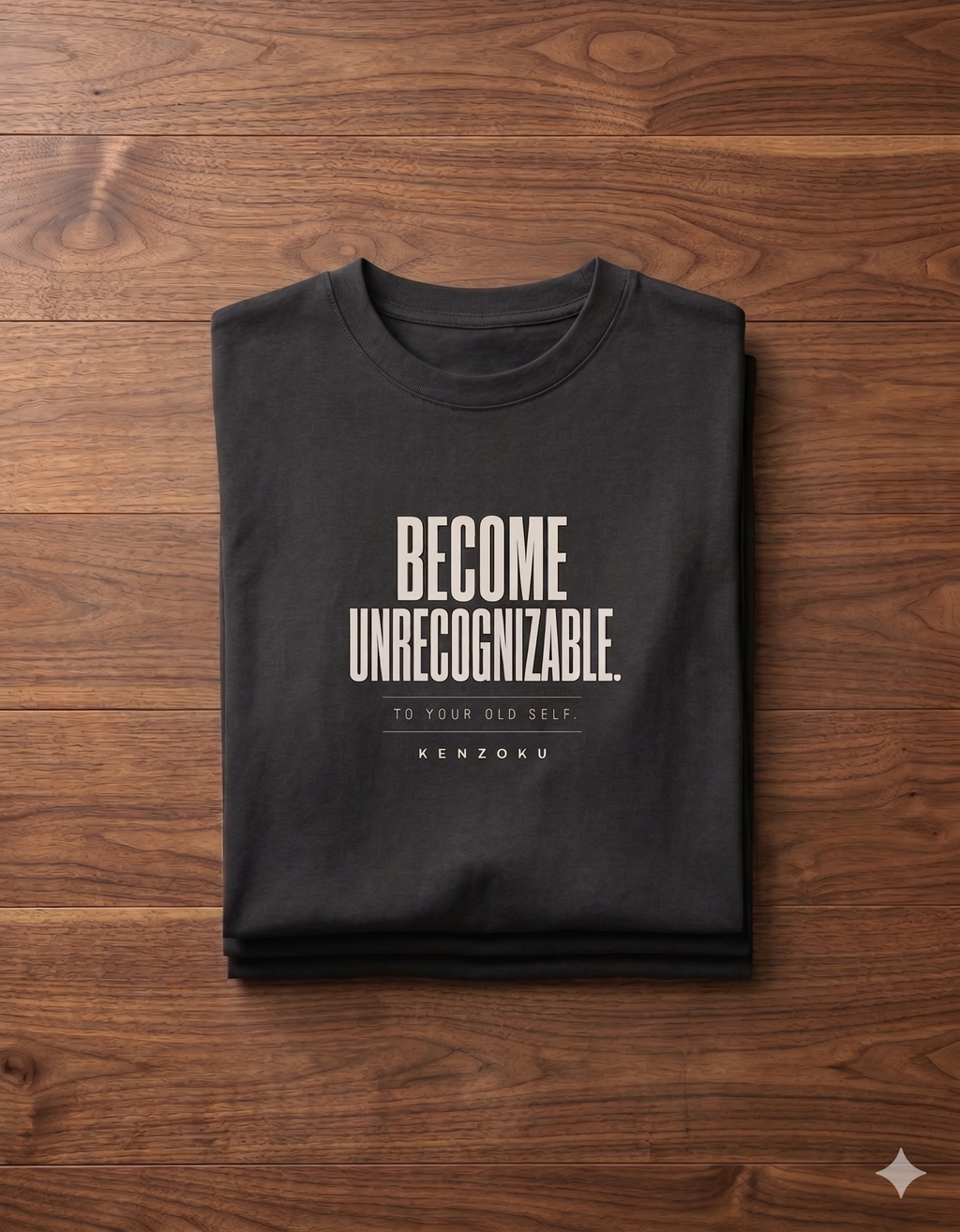 Kenzoku "Unrecognizable" Minimalist T-Shirt