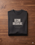 Kenzoku "Unrecognizable" Minimalist T-Shirt