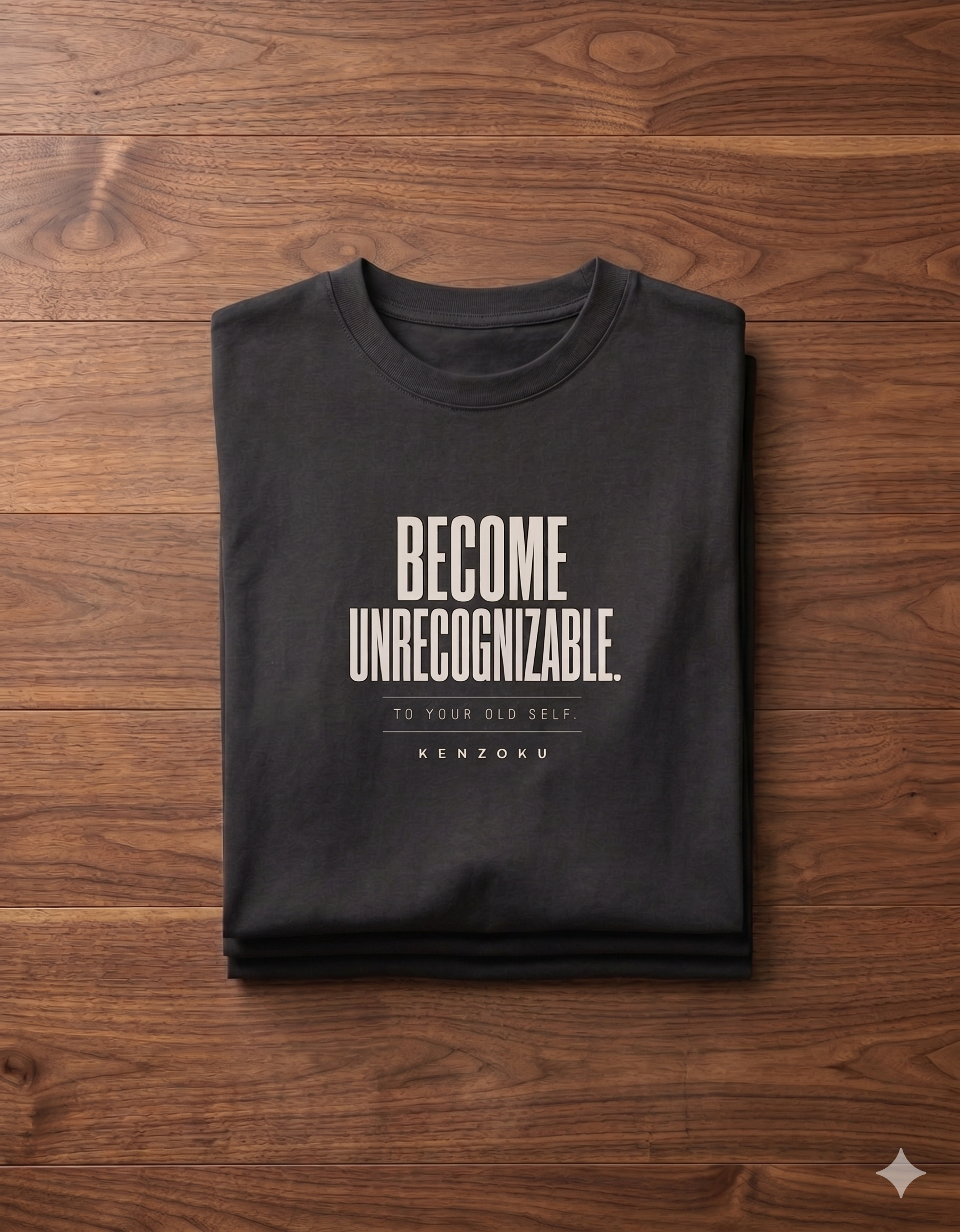 Kenzoku "Unrecognizable" Minimalist T-Shirt