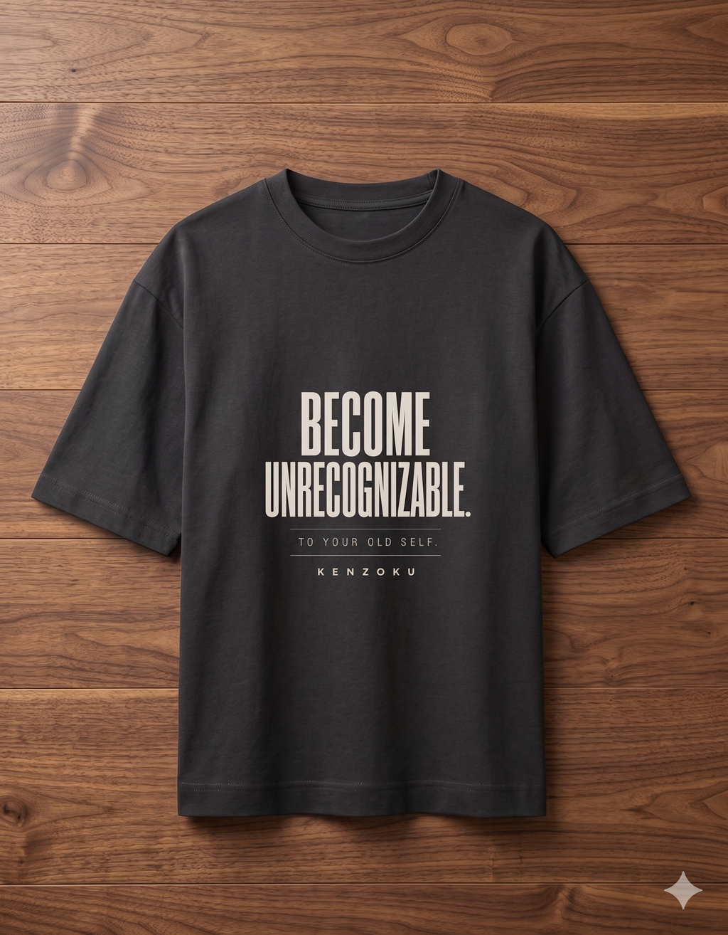 Kenzoku "Unrecognizable" Minimalist T-Shirt