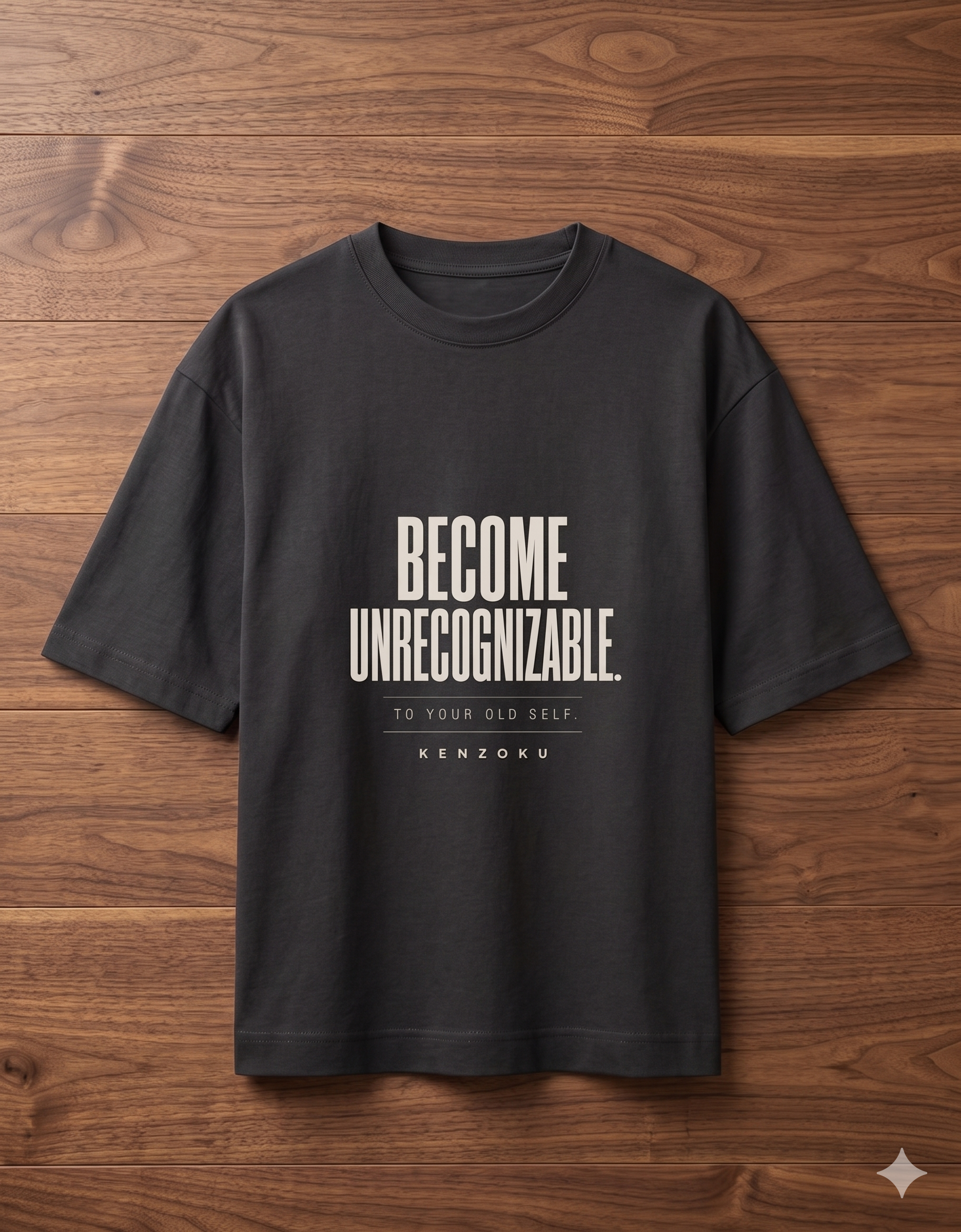 Kenzoku "Unrecognizable" Minimalist T-Shirt